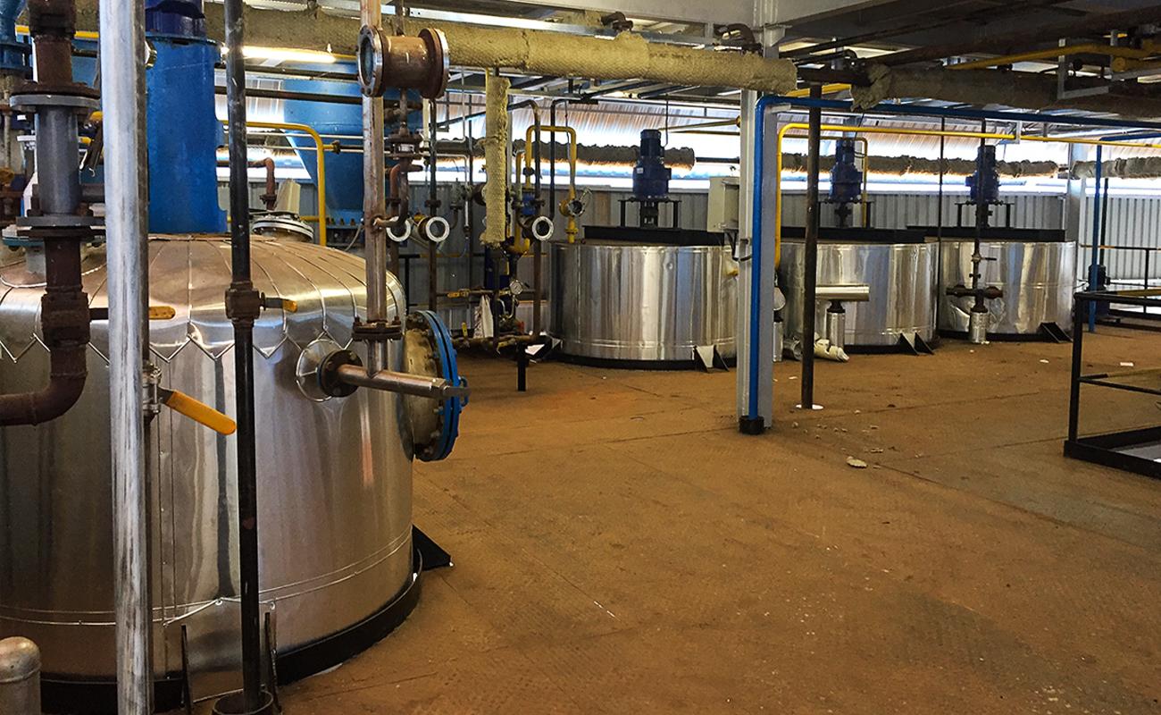 Palm Oil Fractionation in Sri Lanka